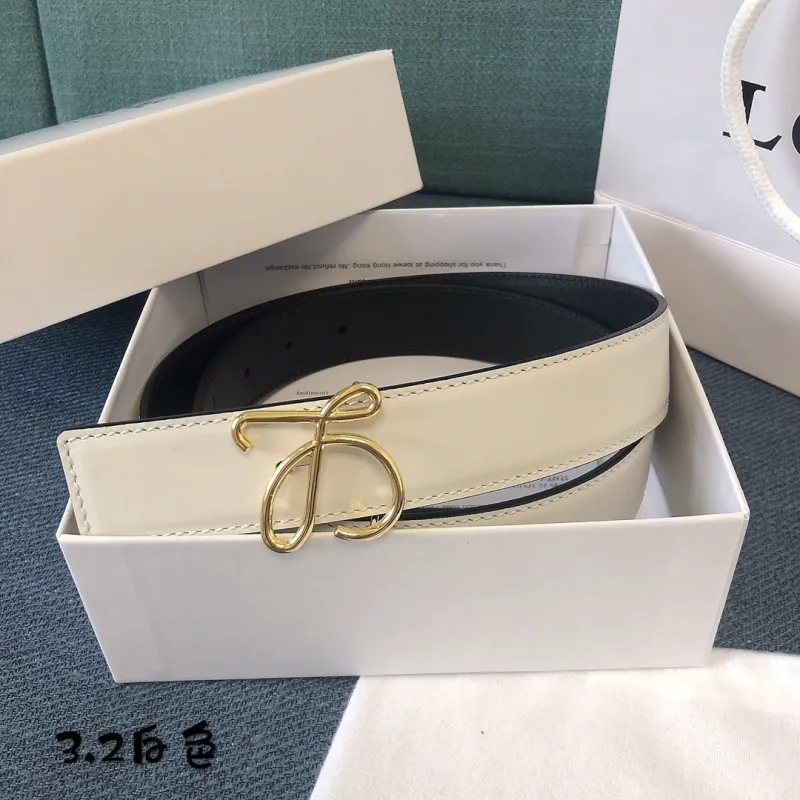 Cintura Loewe 2024' 3.2cm