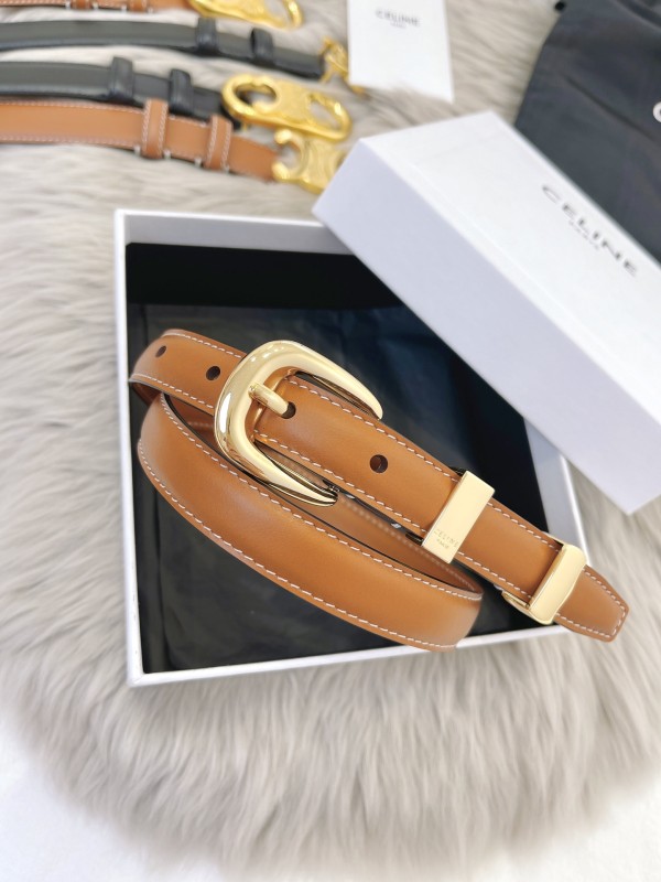 Cintura Celine 2024' 1.8cm