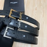 Cintura YSL 2024' 3cm