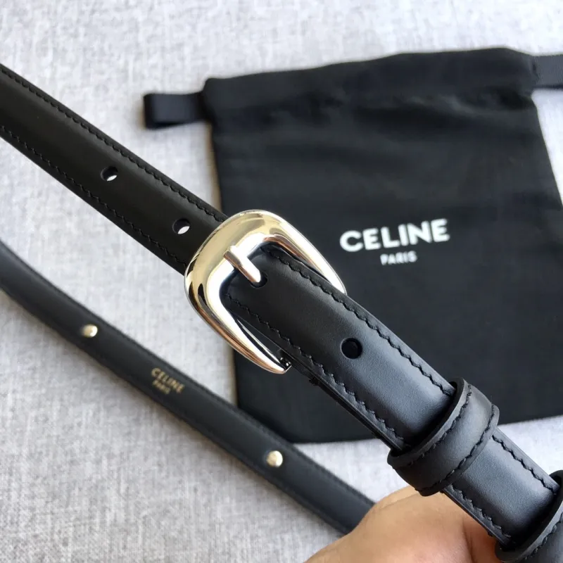 Cintura Celine 2024' 1.8cm