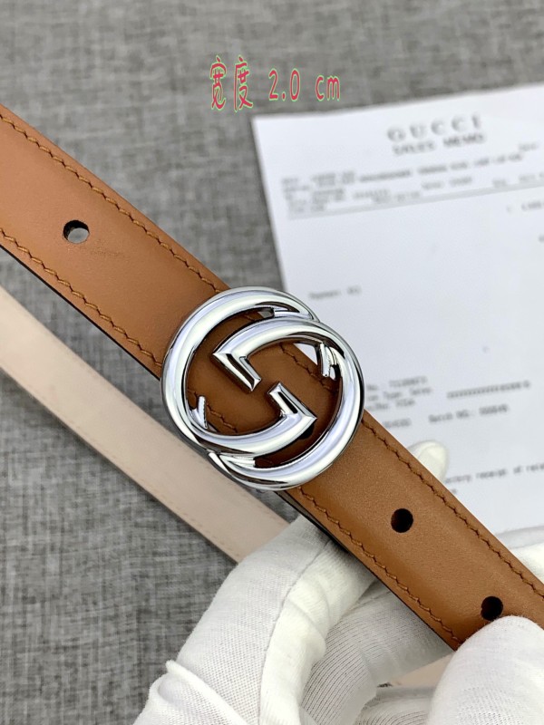 Cintura GUCCI 2024' 2cm