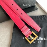 Cintura YSL 2024' 3cm