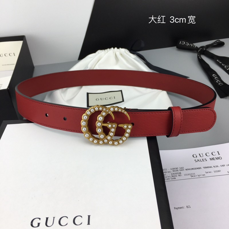 Cintura GUCCI 2024' 3cm