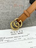 Cintura GUCCI 2024' 2cm