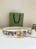 Cintura GUCCI 2024' 3.8cm