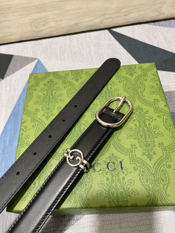 Cintura GUCCI 2024' 2,5cm