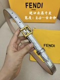 Cintura Fendi 2024' 2cm
