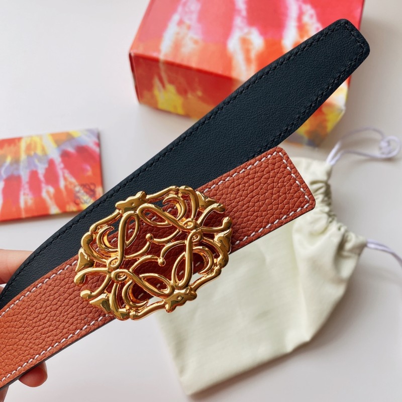 Cintura Loewe 2024' 3.2cm