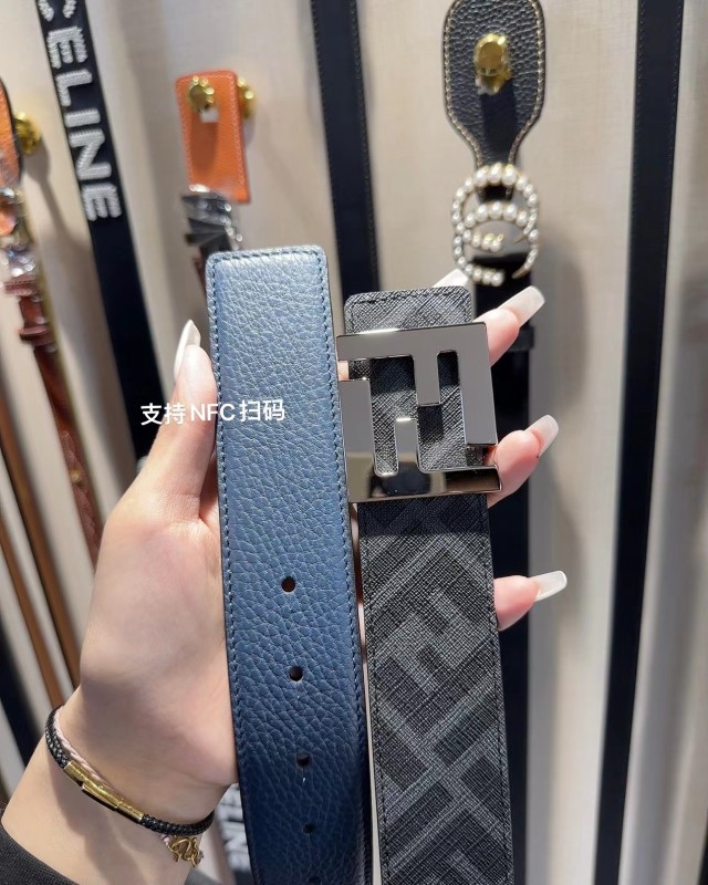 Cintura Fendi 2024' 4cm