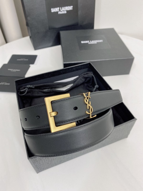 Cintura YSL 2024' 2cm