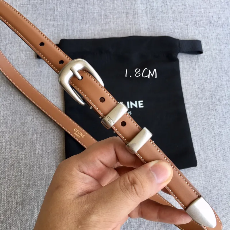 Cintura Celine 2024' 1.8cm