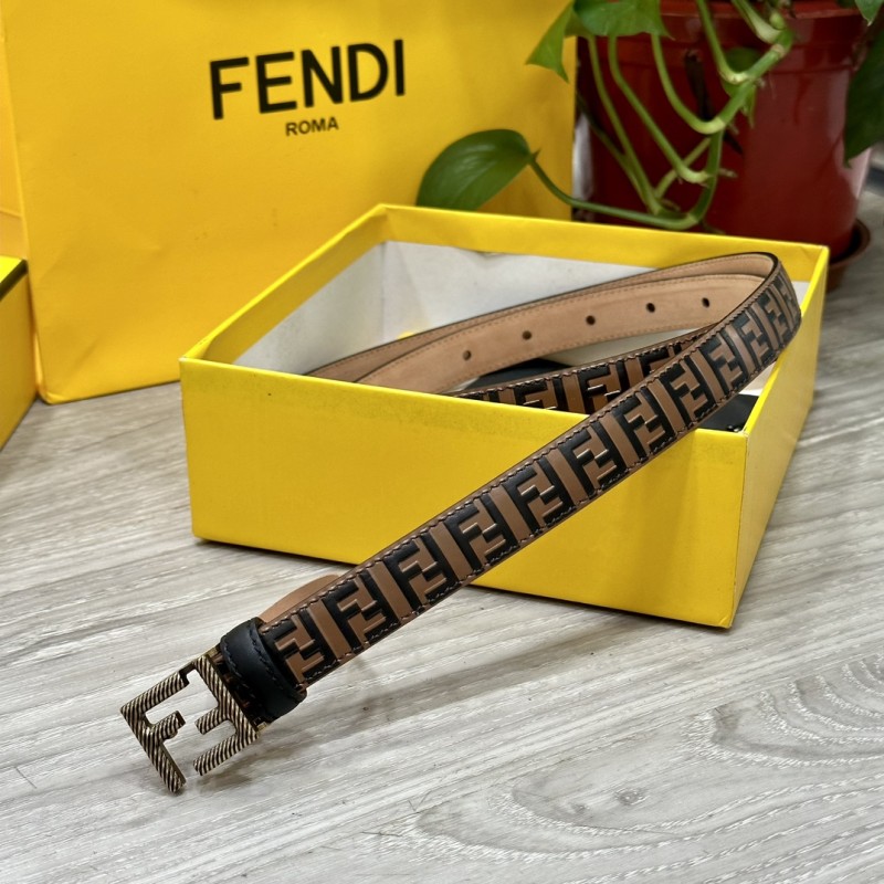 Cintura Fendi 2024' 2cm
