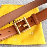 Cintura Fendi 2024' 3cm
