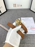 Cintura GUCCI 2024' 2cm