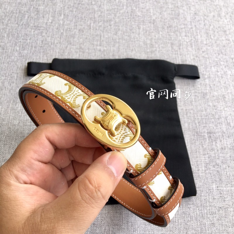 Cintura Celine 2024' 2.5cm