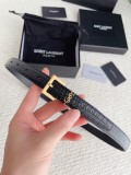 Cintura YSL 2024' 2cm