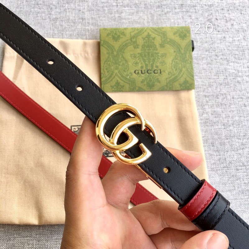 Cintura GUCCI 2024' 2cm