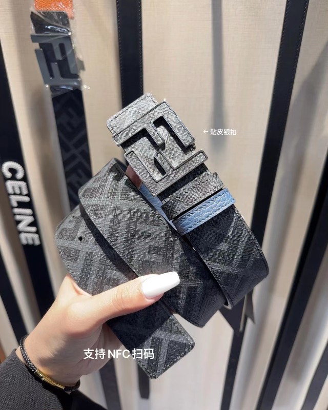 Cintura Fendi 2024' 4cm
