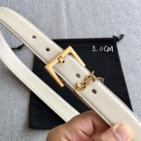 Cintura YSL 2024' 2cm
