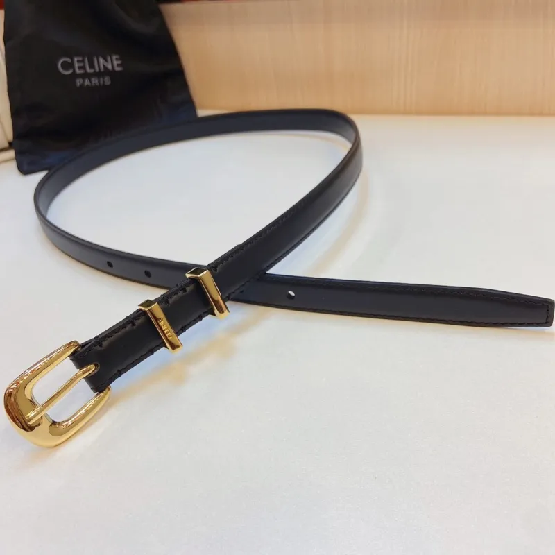 Cintura Celine 2024' 1.8cm