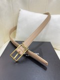 Cintura YSL 2024' 2cm
