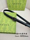 Cintura GUCCI 2024' 2cm