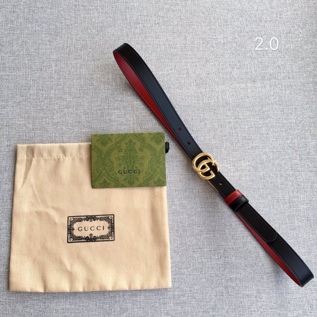Cintura GUCCI 2024' 2cm