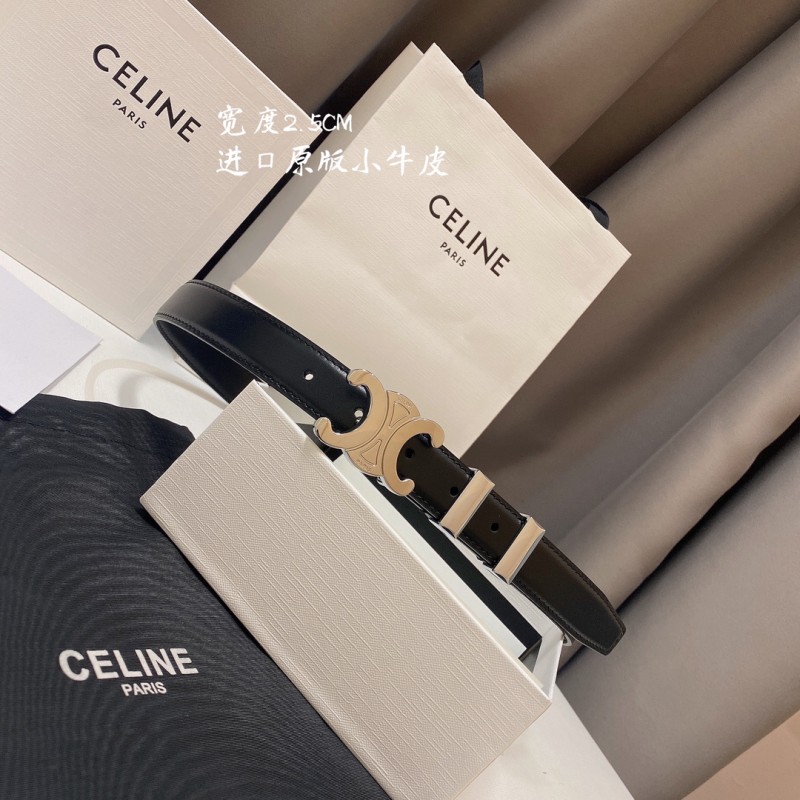 Cintura Celine 2024' 2.5cm
