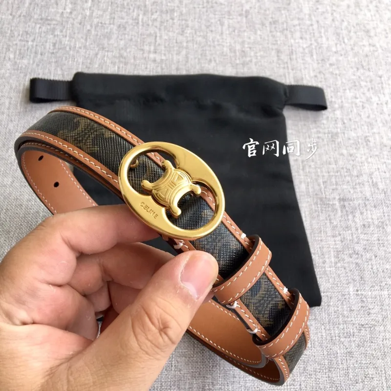 Cintura Celine 2024' 2.5cm
