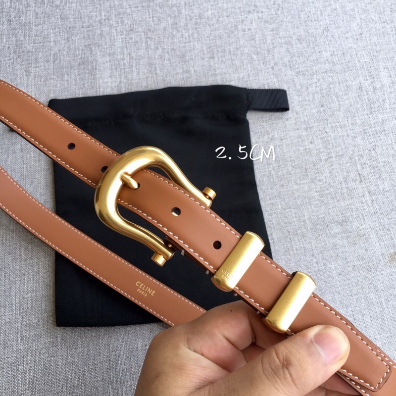 Cintura Celine 2024' 2.5cm