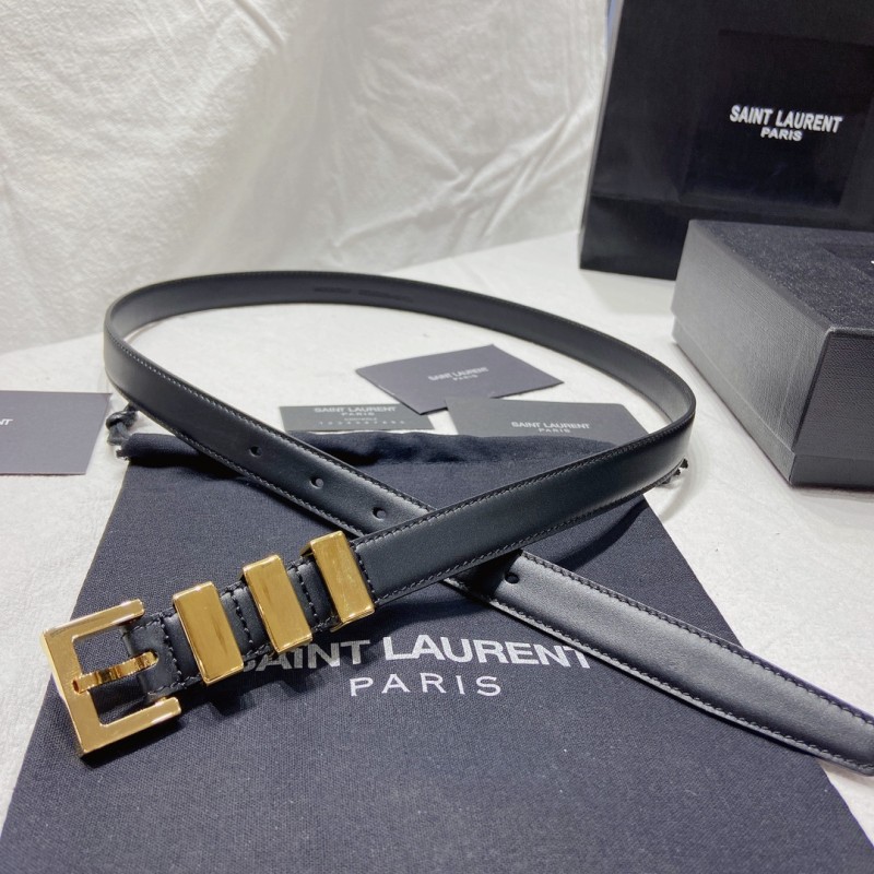 Cintura YSL 2024' 2cm