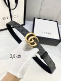 Cintura GUCCI 2024' 3cm