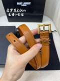 Cintura YSL 2024' 2cm