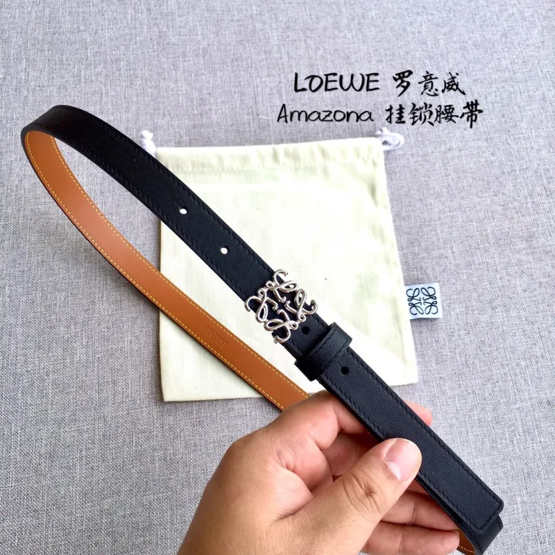 Cintura Loewe 2024' 2cm