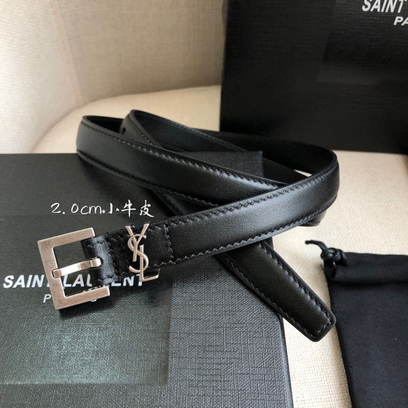 Cintura YSL 2024' 2cm