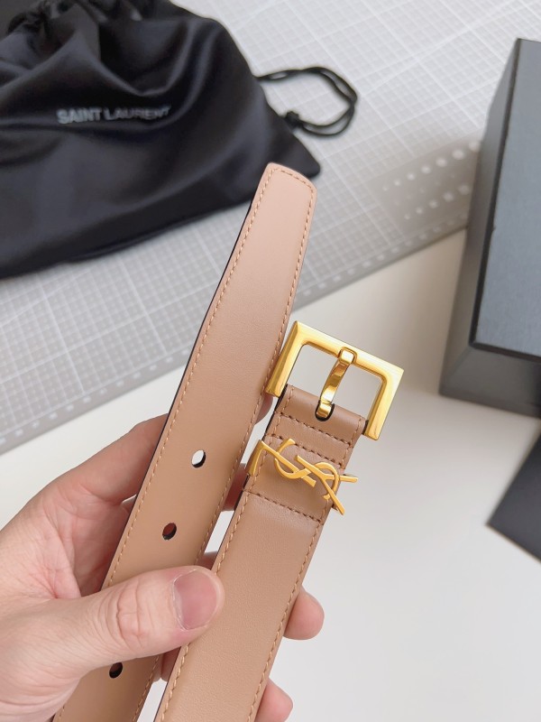 Cintura YSL 2024' 2cm