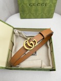 Cintura GUCCI 2024' 2cm