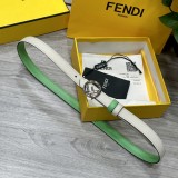 Cintura Fendi 2024' 2cm