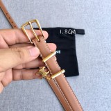 Cintura Celine 2024' 1.8cm