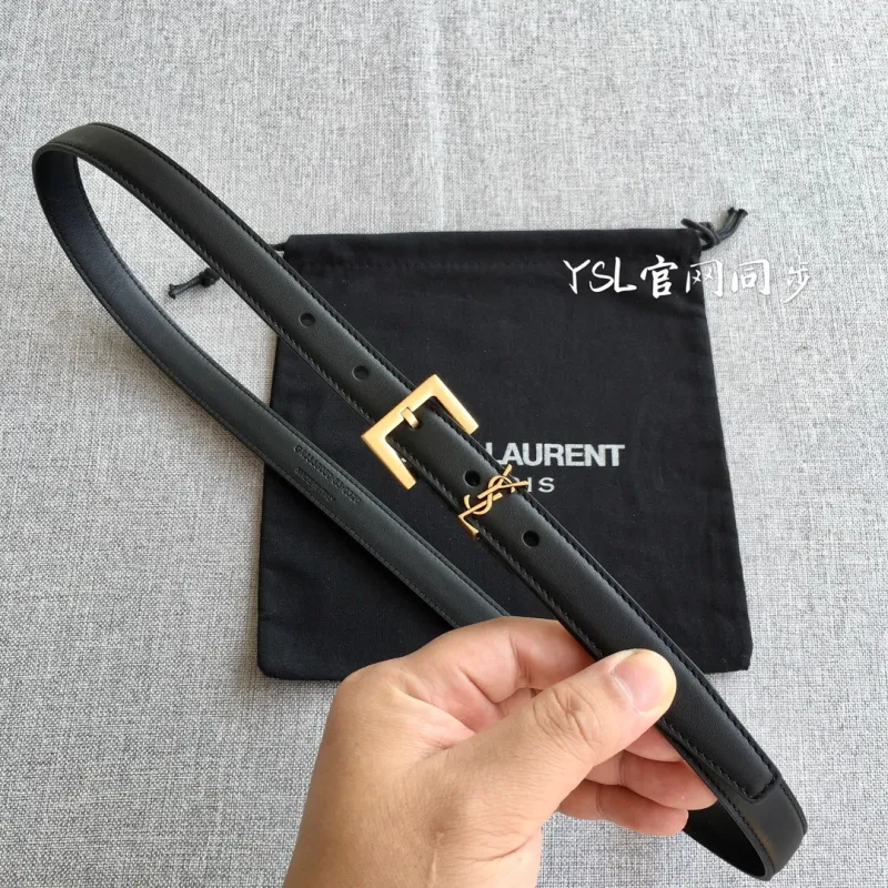 Cintura YSL 2024' 2cm