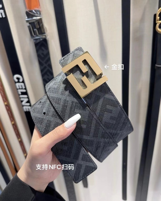 Cintura Fendi 2024' 4cm