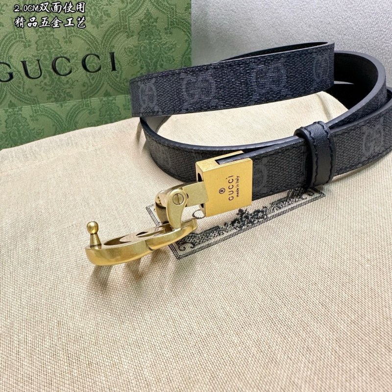 Cintura GUCCI 2024' 2cm