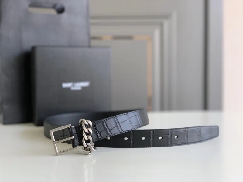 Cintura YSL 2024' 3cm