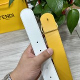 Cintura Fendi 2024' 3,8cm