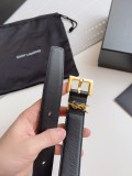 Cintura YSL 2024' 3cm