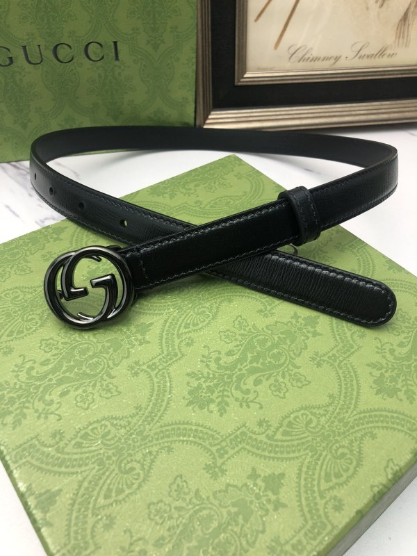 Cintura GUCCI 2024' 2cm