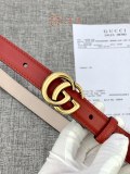 Cintura GUCCI 2024' 2cm