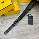 Cintura Fendi 2024' 3cm