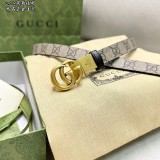 Cintura GUCCI 2024' 2cm