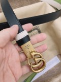 Cintura GUCCI 2024' 2cm